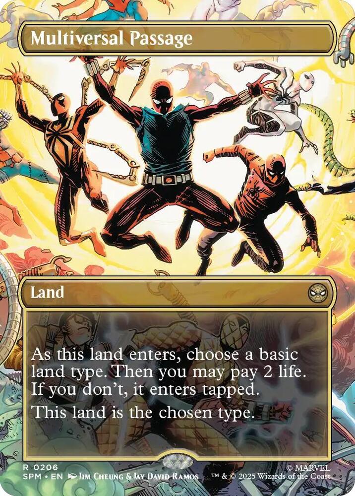 Multiversal Passage (Full Art) R206