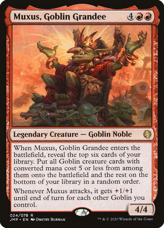 Muxus, Goblin Grandee 024 JMP