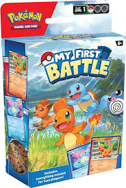 My First Battle Charmander Squirtle Box