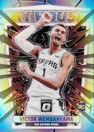 Victor Wembanyama My House Silver RC #6