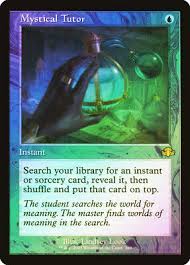 Mystical Tutor (Retro Frame) Foil #289 (T)