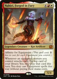 Nahiri, Forged in Fury 0036 MAT