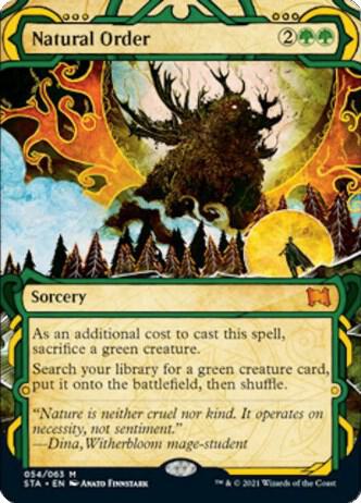 Natural Order - Strixhaven: Mystical Archives (STA) 054/063 STA