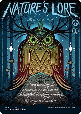 Nature's Lore (189) - Secret Lair Drop Series (SLD)