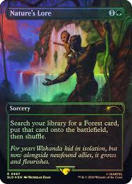 Nature's Lore Foil SLD 0867