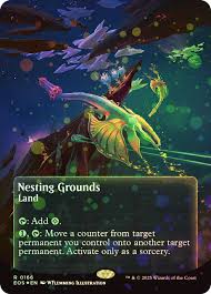 Nesting Grounds Borderless Galaxy Foil EOS 0166