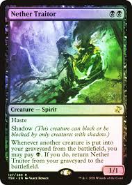 Nether Traitor Foil Time Spiral Foil 127/289