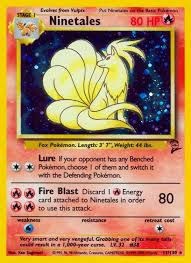 Ninetales Base Set 2 Holo 13/130