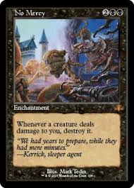 No Mercy (Retro Frame) Foil Dominaria Remastered #308 Foil