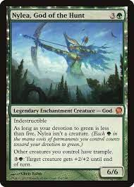 Nylea, God of the Hunt 166/249