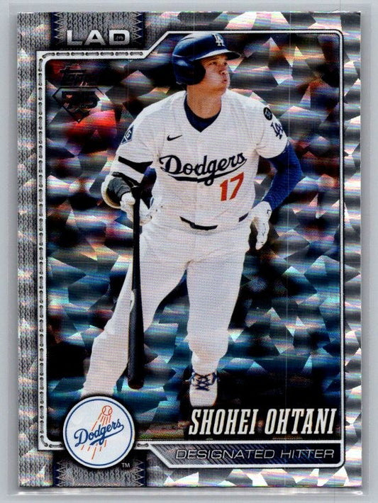 Shohei Ohtani 2026 Topps 75th Anniversary Silver Crackleboard Foil
