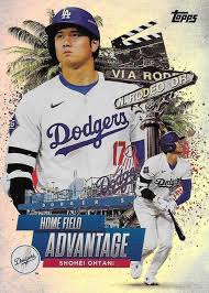 Shohei Ohtani 2025 Home Field Advantage HA-5