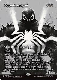 Opposition Agent Borderless Foil 0019
