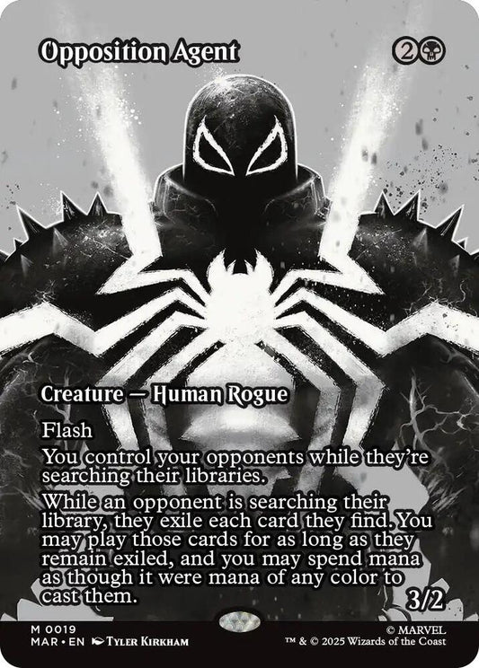 Opposition Agent 0019 MAR Borderless