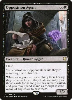 Opposition Agent 141/361 CMR