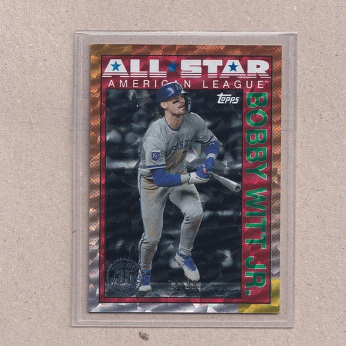 2025 Topps Series 2 Baseball All-Stars Bobby Witt Jr.  90AS-50 /99