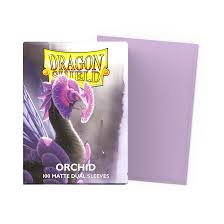 Dragon Shield Orchid 100CT Box Dual Matte