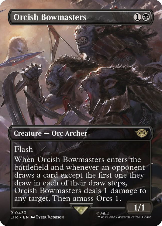 Orcish Bowmaster Borderless 0433 LTR