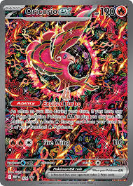 Oricorio Ex 024 Promo