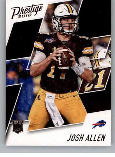 Josh Allen Prestige 2018 RC #234