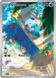 Oshawott IR 105/086 WHT
