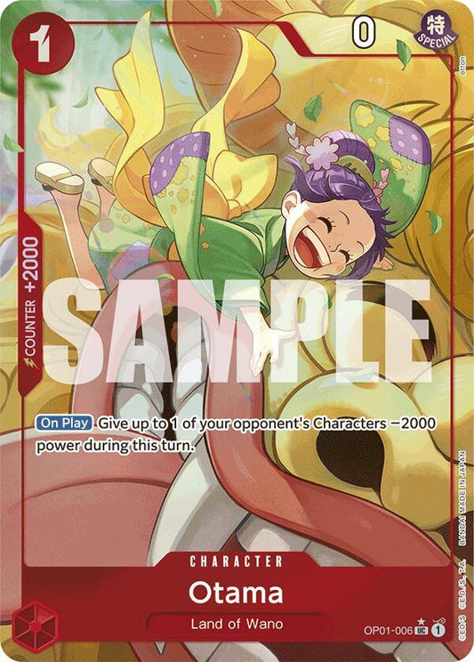 Otama (Alternate Art) OP01-006 (T)