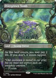 Overgrown Tomb Foil Borderless 0350 Lorwyn