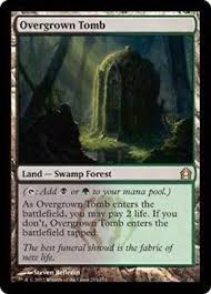Overgrown Tomb 243/274 Ravnica