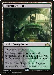 Overgrown Tomb 253/259 GRN
