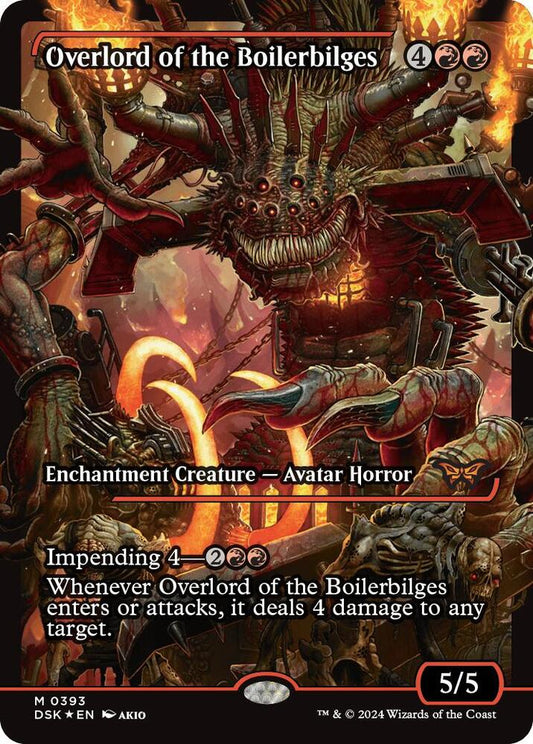 Overlord of the Boilerbilges (Showcase) - Duskmourn: House of Horror (DSK)