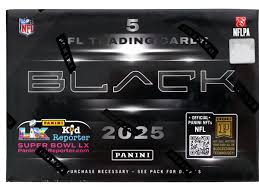 Panini Black 2025 NFL Hobby Box