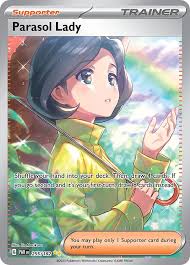 Parasol Lady 255/182 SIR PAR