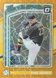 Paul Skenes Optic Rated Prospect Orange Velocity #131