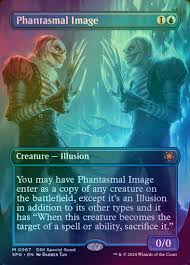 Phantasmal Image SPG 0067 Borderless Foil