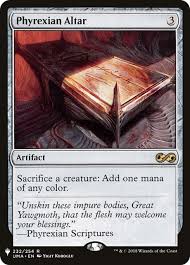 Phyrexian Altar List Reprints 232/254