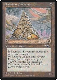 Phyrexian Devourer ; Alliances