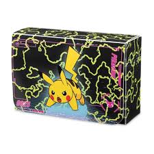 Pikachu Double Deck Box Pokemon Center
