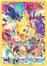 Pikachu (Secret) Crown Zenith 160/159