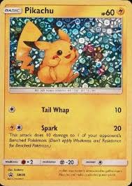 PIkachu SM86 (General Mills) Holo