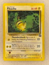 Pikachu #27 WOTC Promo