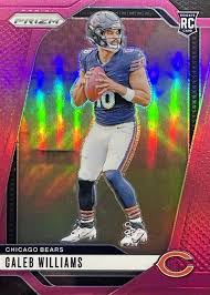Caleb Williams Pink RC Prizm 301