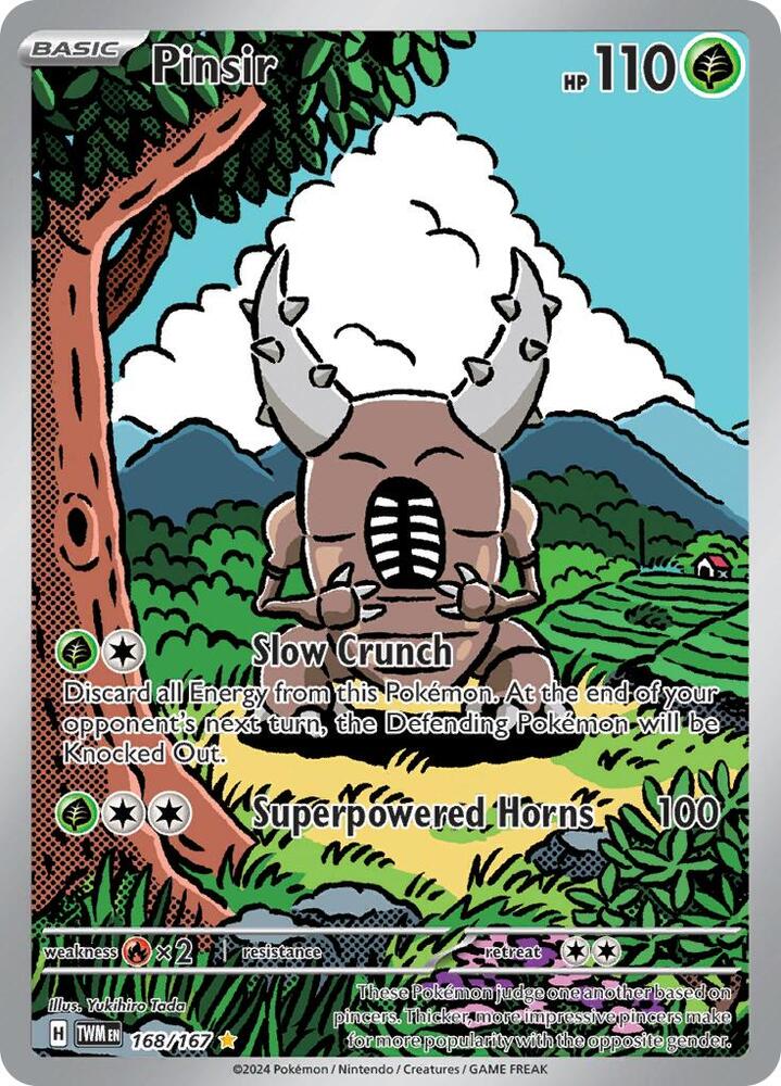 Pinsir IR TWM 168/167