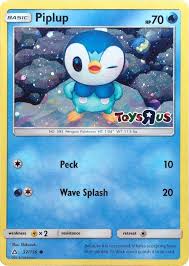 Piplup 32/156 Toys R Us LP
