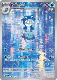Poliwhirl 151 IR 176/165