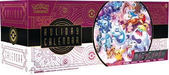 Pokemon Holiday Calender 2025