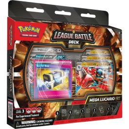 Pokemon TCG: League Battle Deck - Mega Lucario ex