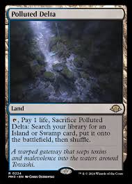 Polluted delta MH3 0224