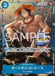 Portgas.D.Ace Promo P-074 Sealed