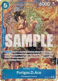 Portgas.D.Ace OP08-052