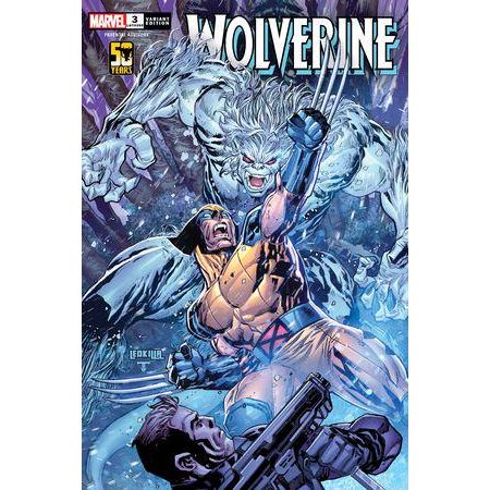 Wolverine #3 Ledkilla Variant - CardWizards